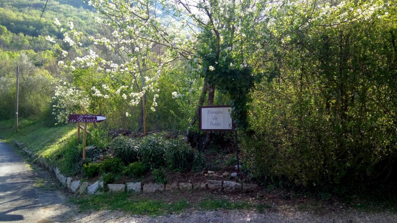 Domaine Du Parais B&B ソスペル エクステリア 写真
